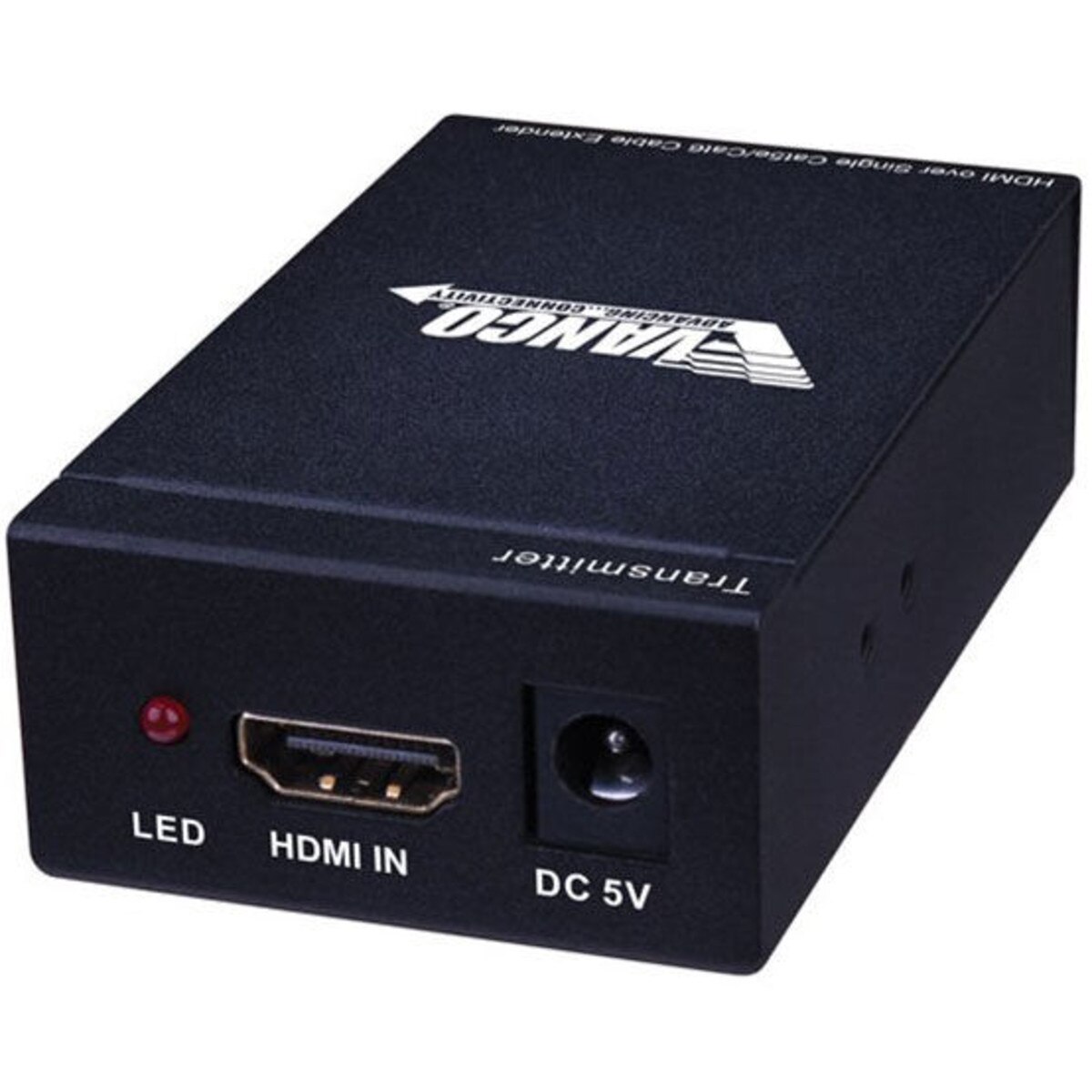 OPEN BOX Vanco 280591 HDMI Extender Kit over Single Cat5e/Cat6 Cable